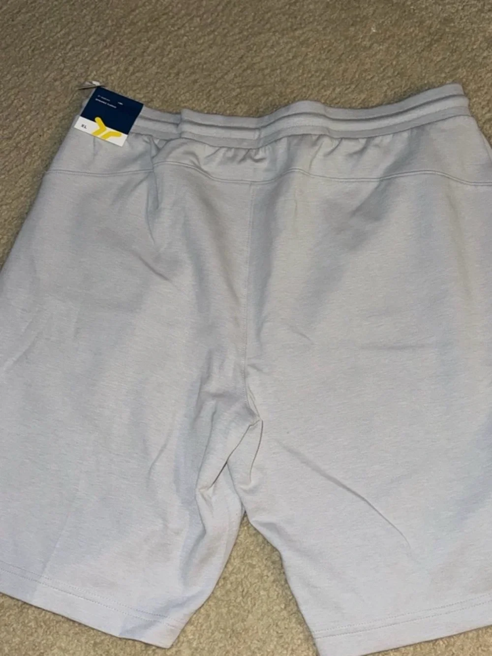 Old Navy Men's Light grey Athletic Shorts